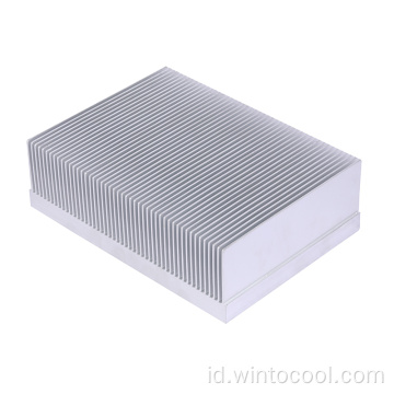 Promosi kustom aluminium heat sink sirip sirip